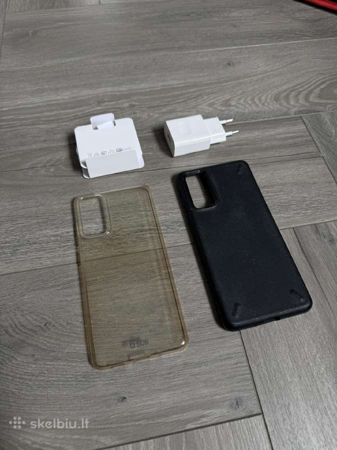 Samsung S20 Fe, 128gb, 6gb RAM, kaip naujas - nuotraukos Nr. 5
