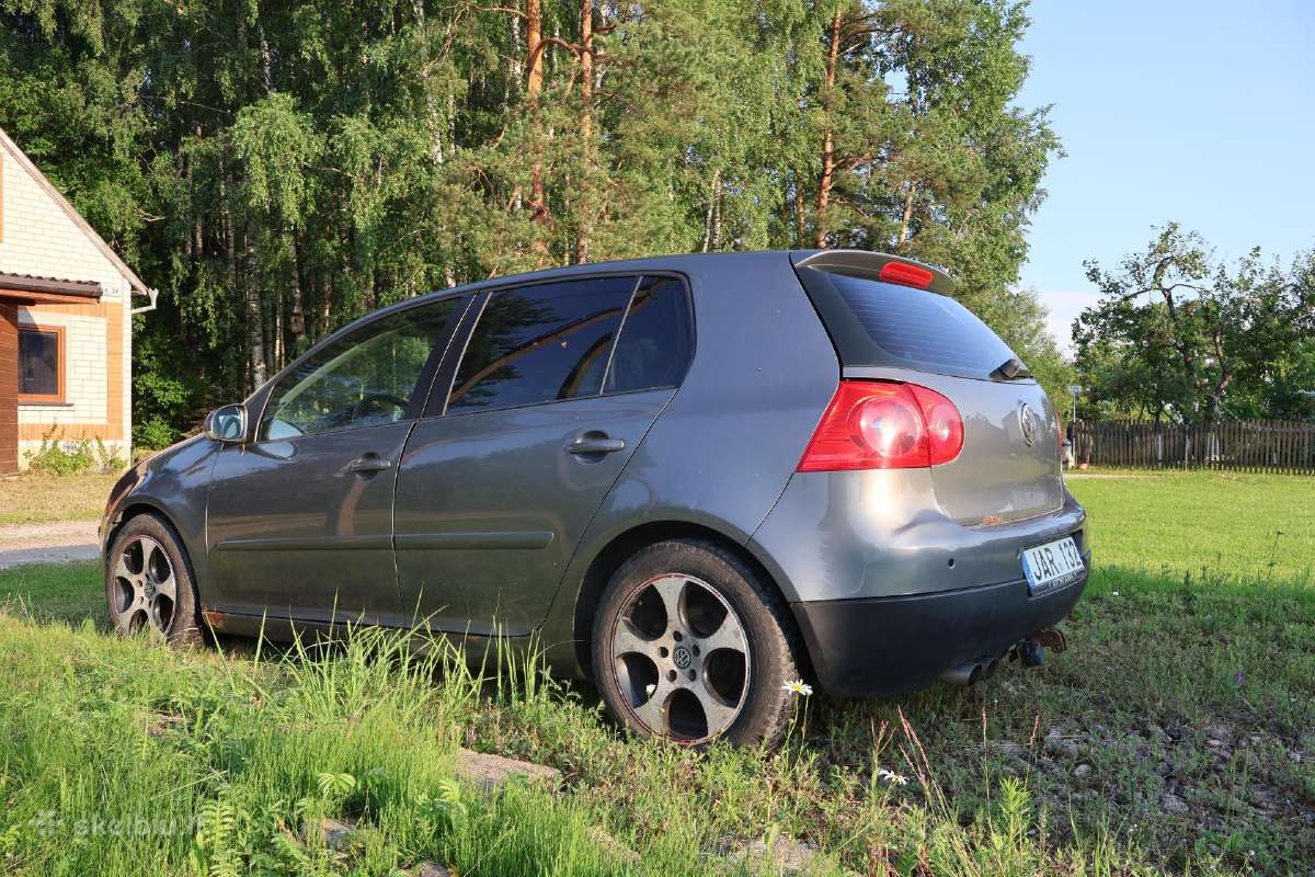 Volkswagen Golf V - nuotraukos Nr. 2