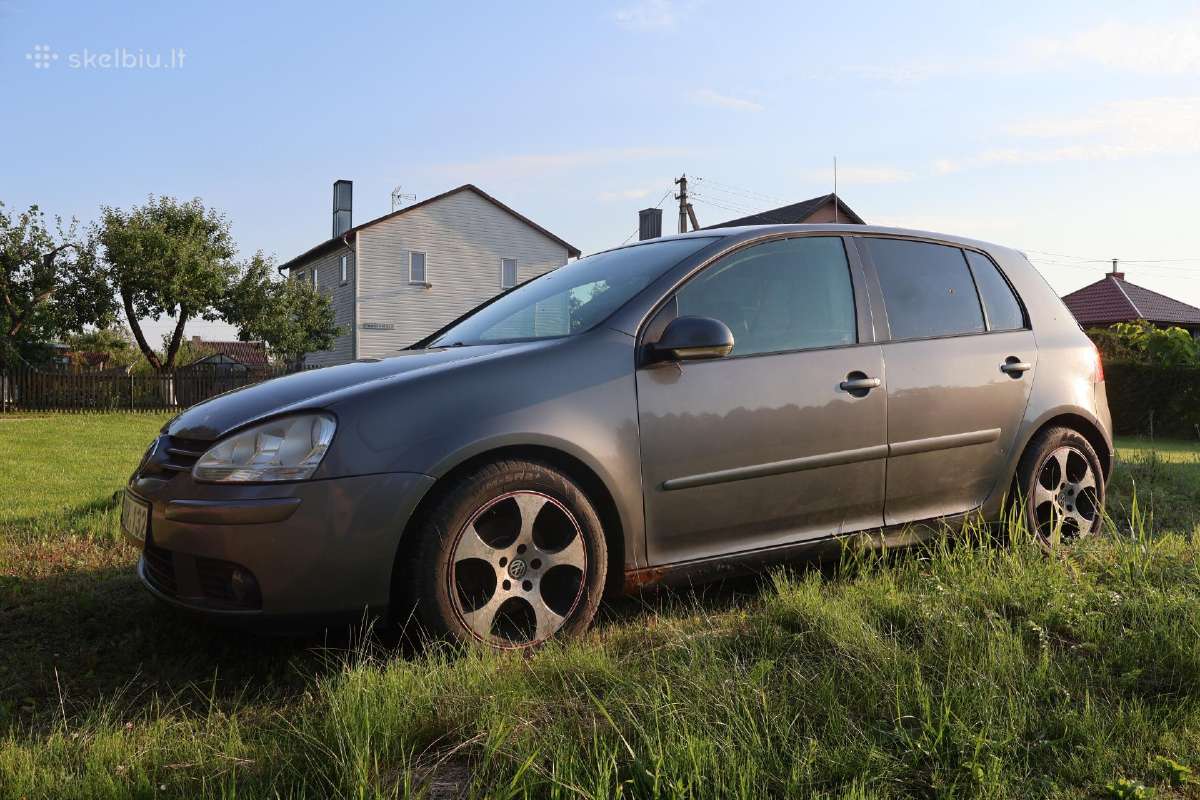 Volkswagen Golf V - nuotraukos Nr. 3