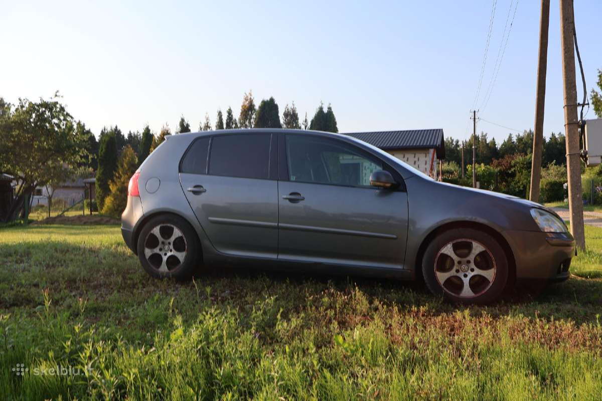 Volkswagen Golf V - nuotraukos Nr. 4