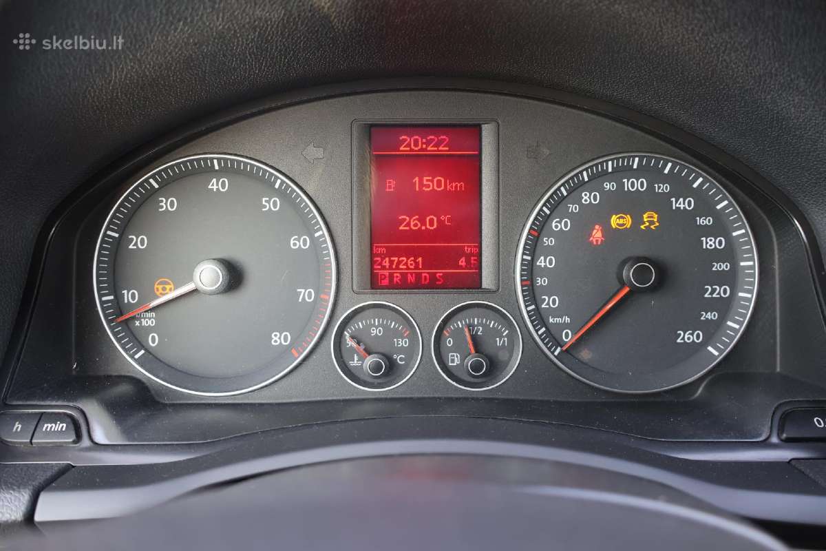 Volkswagen Golf V - nuotraukos Nr. 5