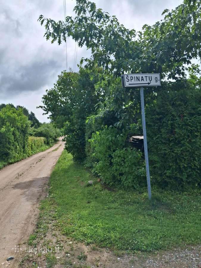 Parduodamas tvarkingas 6 arų sodo sklypas Vaiteliu