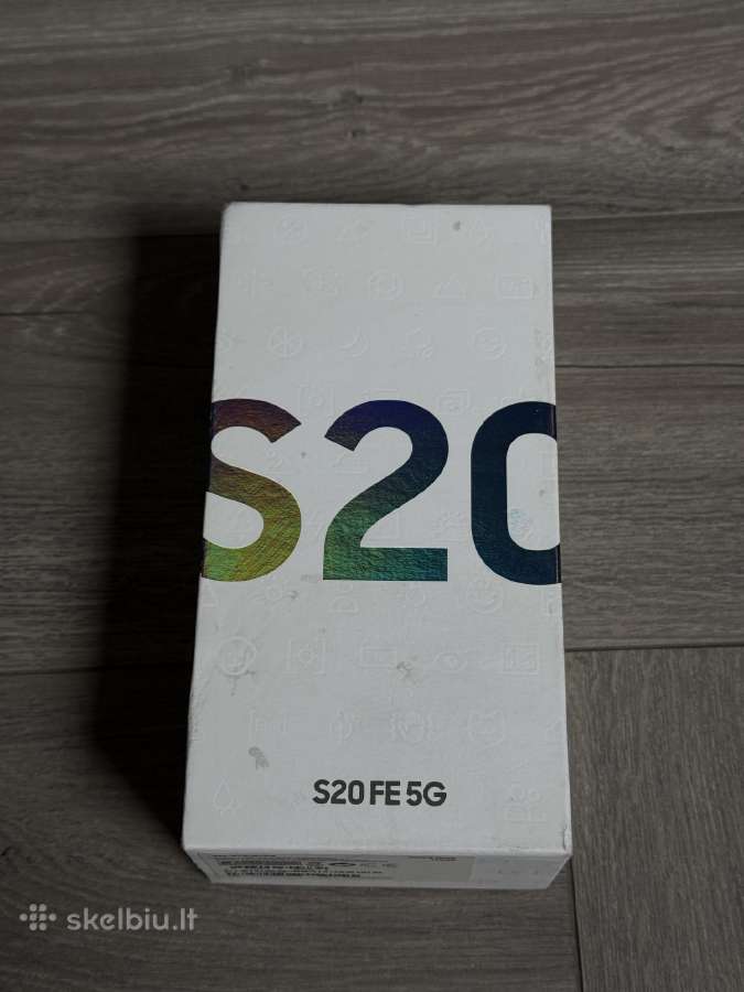 Samsung S20 Fe, 128gb, 6gb RAM, kaip naujas - nuotraukos Nr. 4