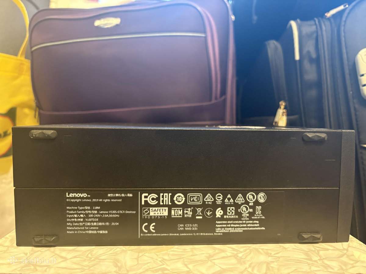 Lenovo V530s. „Core i5“, 9 kartos. 256 GB SSD, 8g - nuotraukos Nr. 2