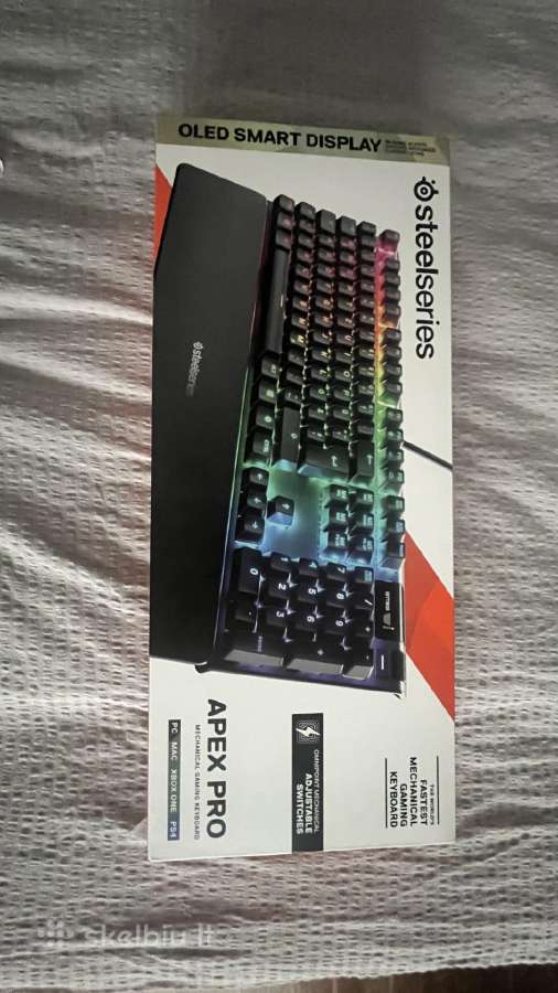 Steelseries Apex Pro Klaviatūra