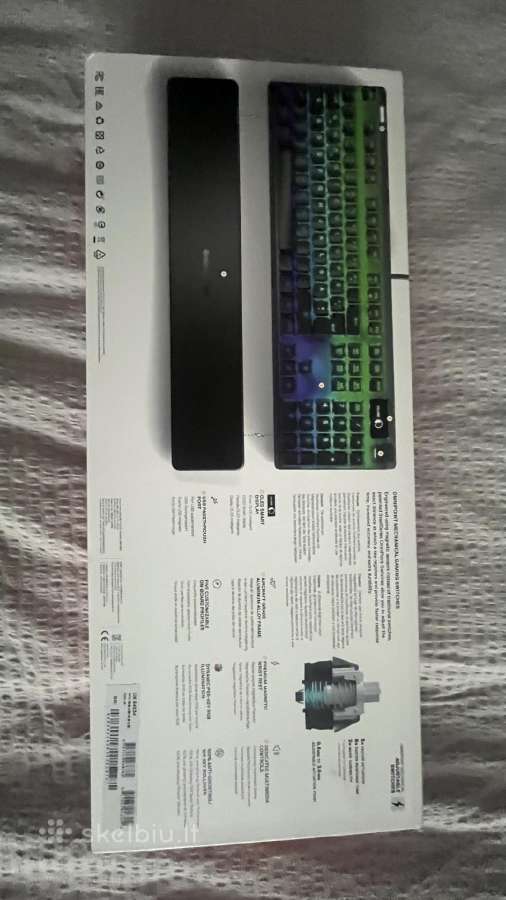 Steelseries Apex Pro Klaviatūra - nuotraukos Nr. 2
