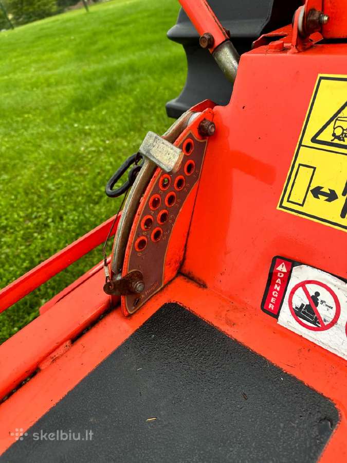 Nulinio apsisukimo zilepjove Bad Boy - nuotraukos Nr. 10