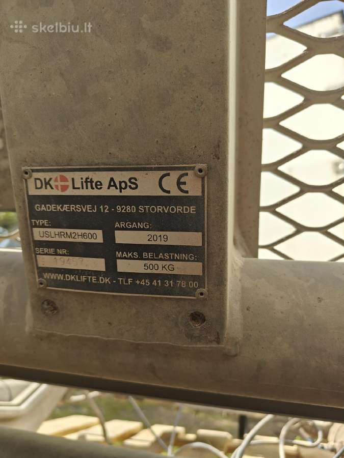Mikroautobuso liftas - nuotraukos Nr. 2
