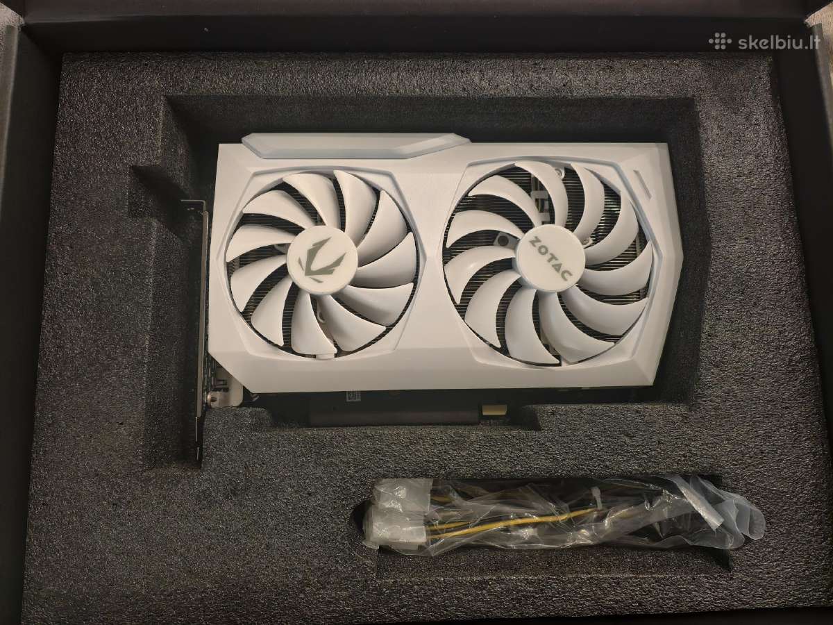 Zotac Gaming Geforce Rtx 3060 Ti Amp White Edition