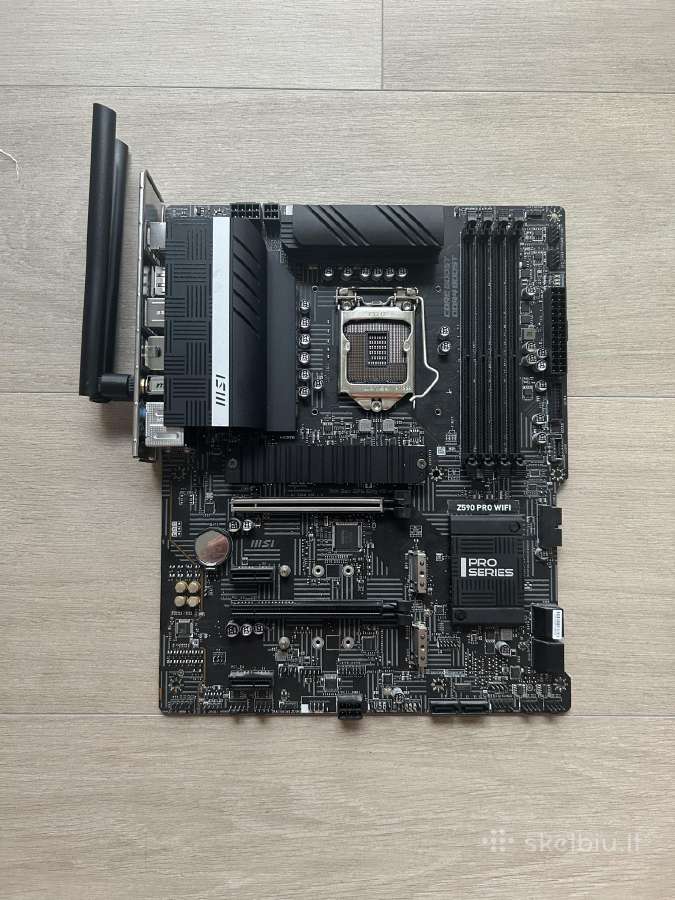 Msi Z590-a Pro WiFi (Lga1200)