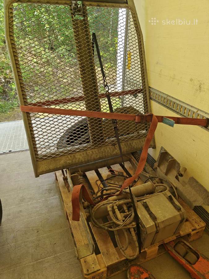 Mikroautobuso liftas - nuotraukos Nr. 5
