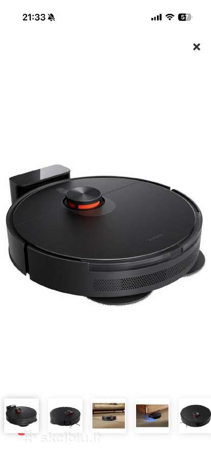 Dulkių siurblys-robotas Xiaomi Robot Vacuum S20+