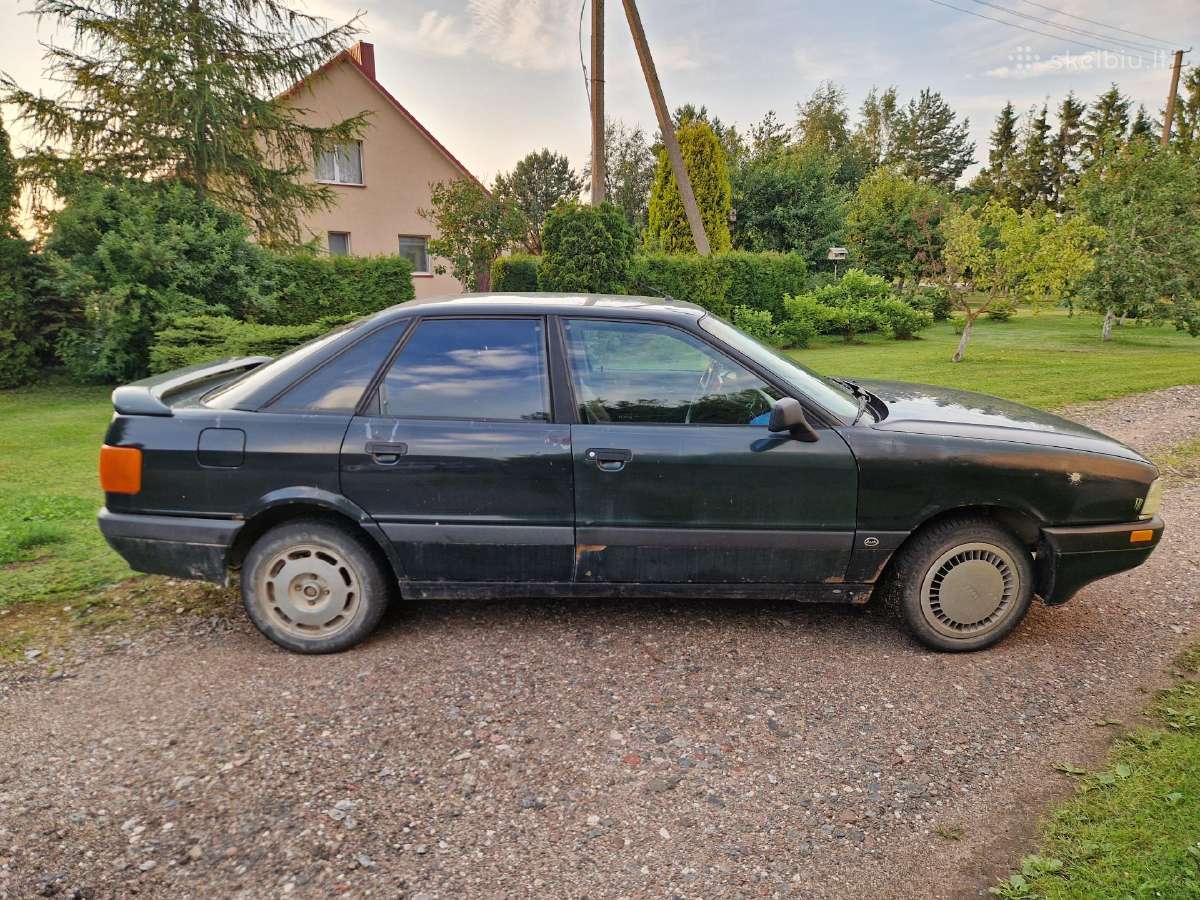 Audi 80 - nuotraukos Nr. 2