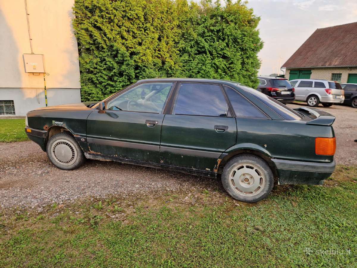 Audi 80 - nuotraukos Nr. 3
