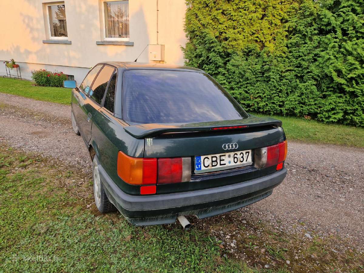 Audi 80 - nuotraukos Nr. 4