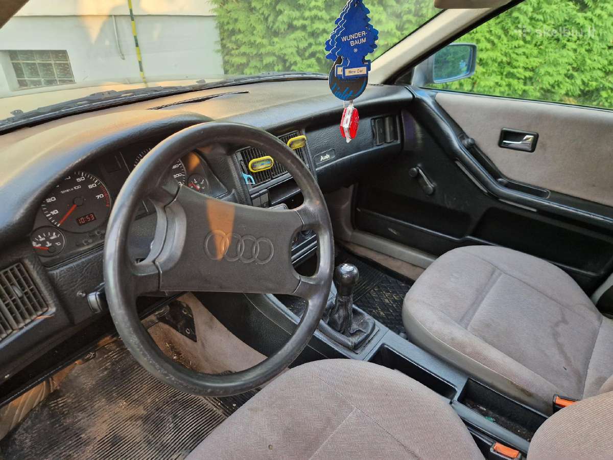 Audi 80 - nuotraukos Nr. 5