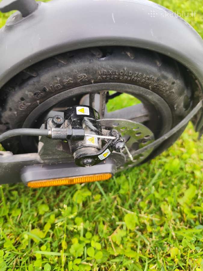 Xiaomi Mi Electric Scooter Pro 2 - nuotraukos Nr. 2