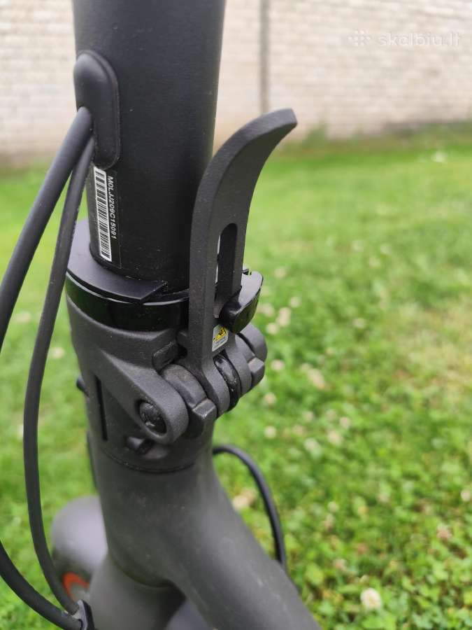 Xiaomi Mi Electric Scooter Pro 2 - nuotraukos Nr. 4