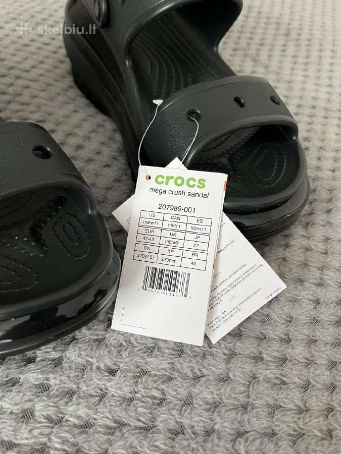 Crocs basutės - nuotraukos Nr. 5