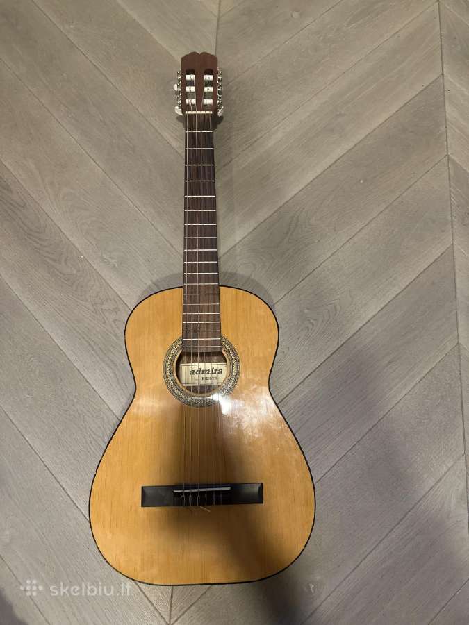 Gitara admira Fhesta