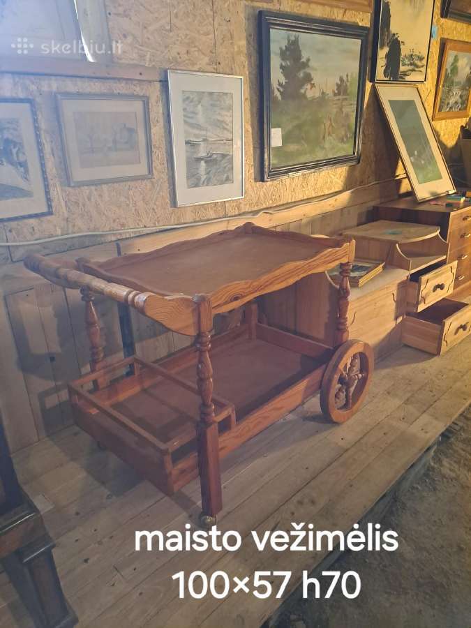 Maisto vežimėliai