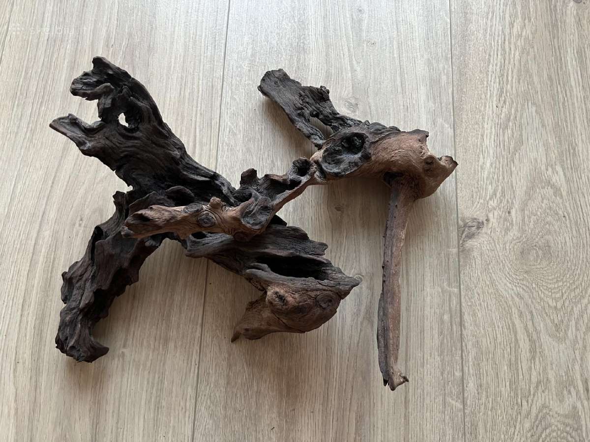 Akvariumo dekoracijos natūralios medžio šakos - nuotraukos Nr. 3