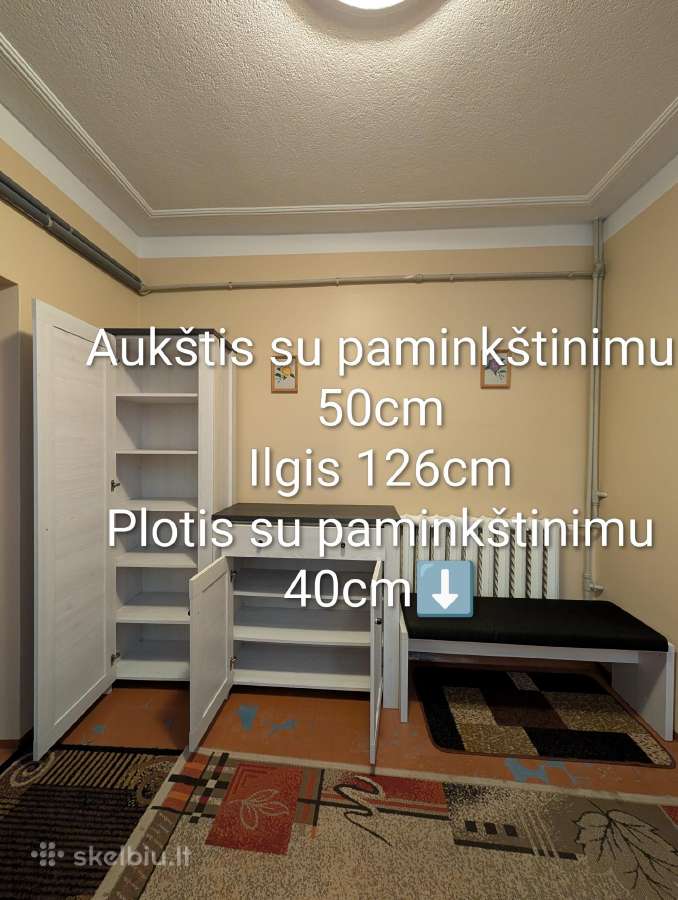Prieškambario baldai - nuotraukos Nr. 11
