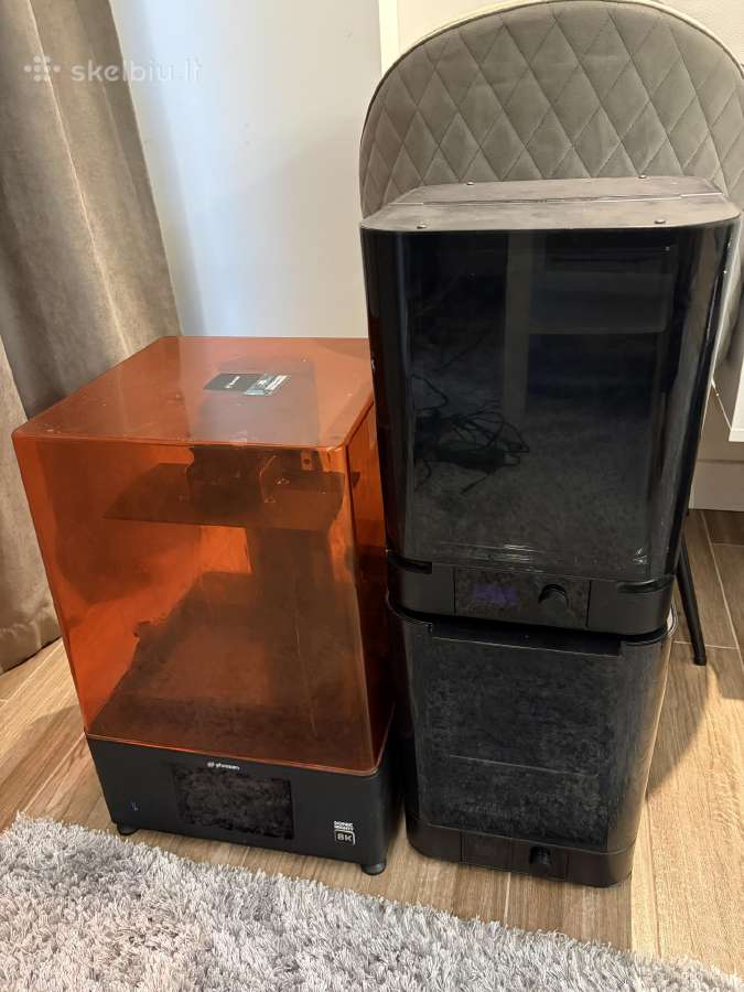 Phrozen Mighty 8k + formwash, formcure