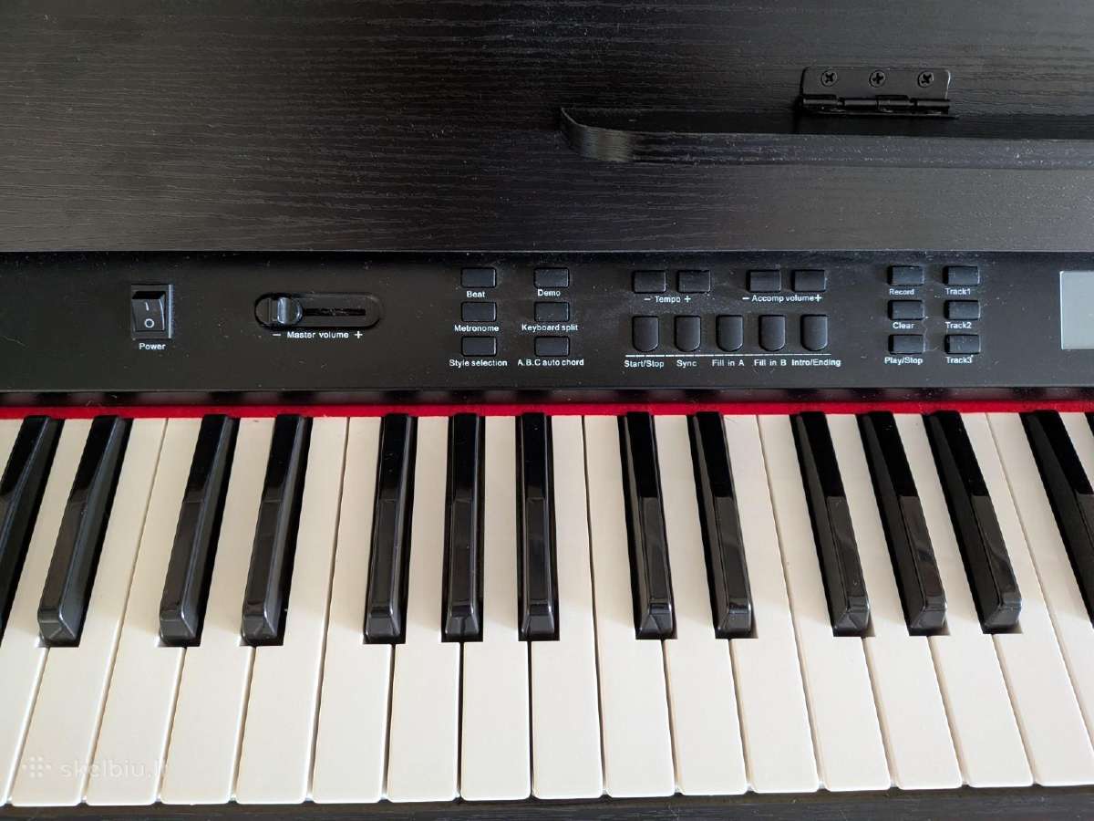 Elektrinis pianinas 70039 - nuotraukos Nr. 4