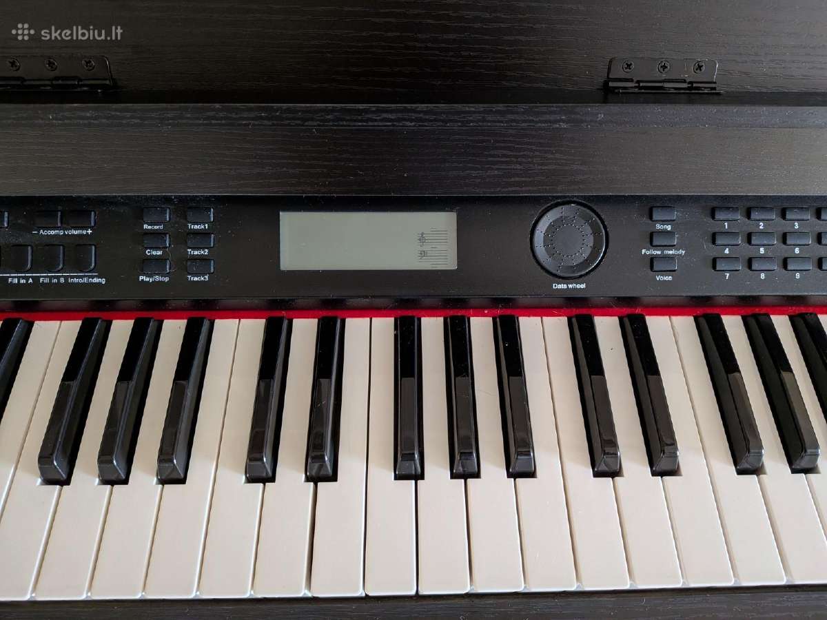 Elektrinis pianinas 70039 - nuotraukos Nr. 5