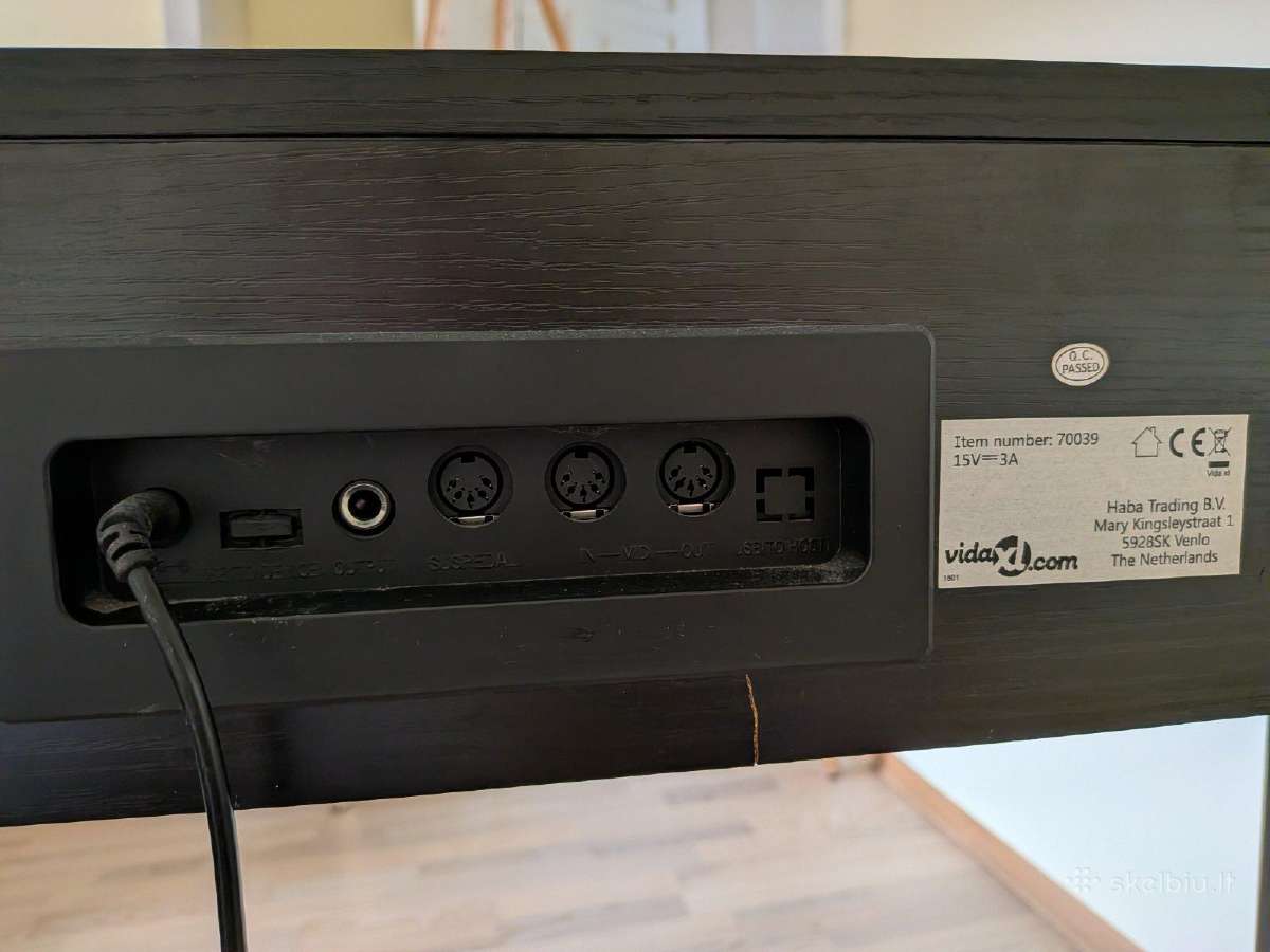Elektrinis pianinas 70039 - nuotraukos Nr. 6
