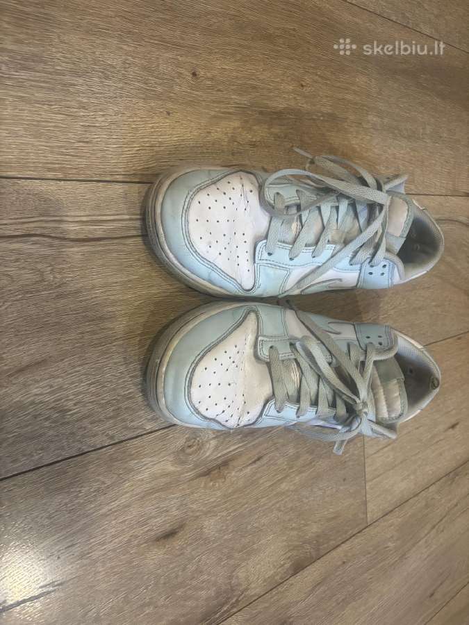 Nike dunk low ,Gracier Blue spalva