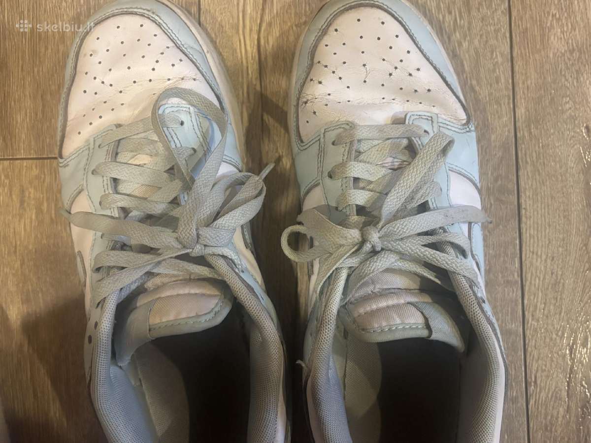 Nike dunk low ,Gracier Blue spalva - nuotraukos Nr. 5