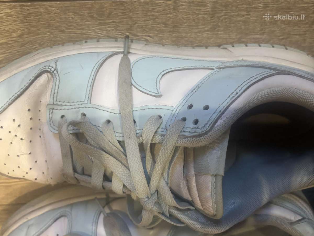 Nike dunk low ,Gracier Blue spalva - nuotraukos Nr. 6
