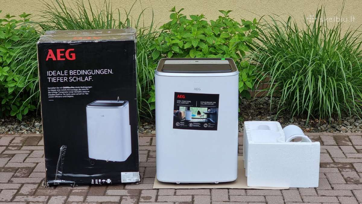 Naujas Aeg Axp34u338cw+, tinka 50 m6+ garantija