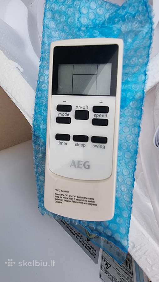 Naujas Aeg Axp34u338cw+, tinka 50 m6+ garantija - nuotraukos Nr. 8