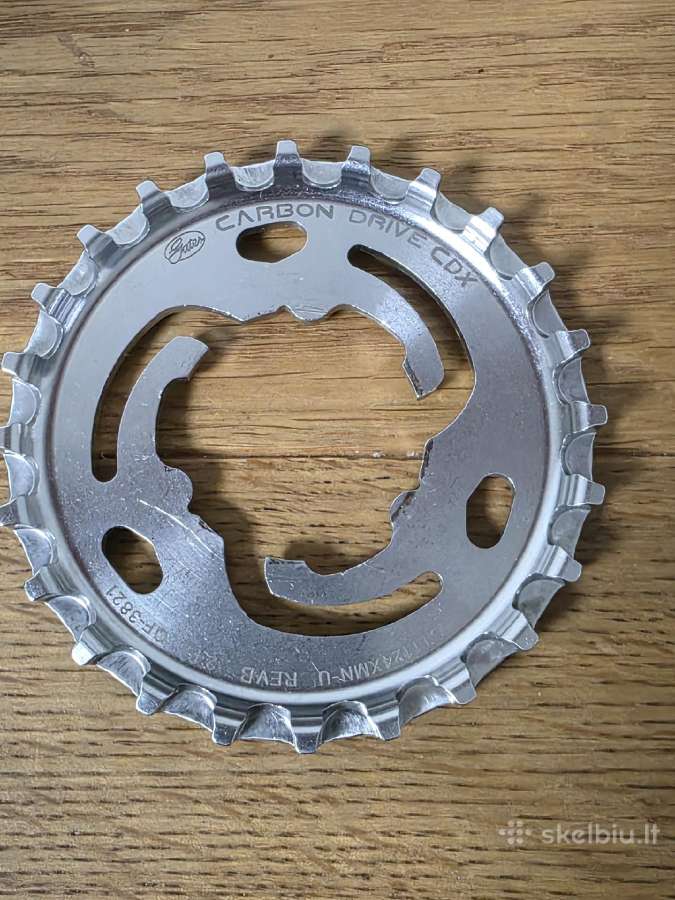 Gates Carbon Drive Cdx 24t galinė žvaigždė