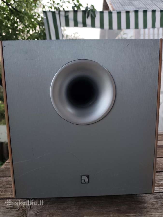 Audio pro subwoofer