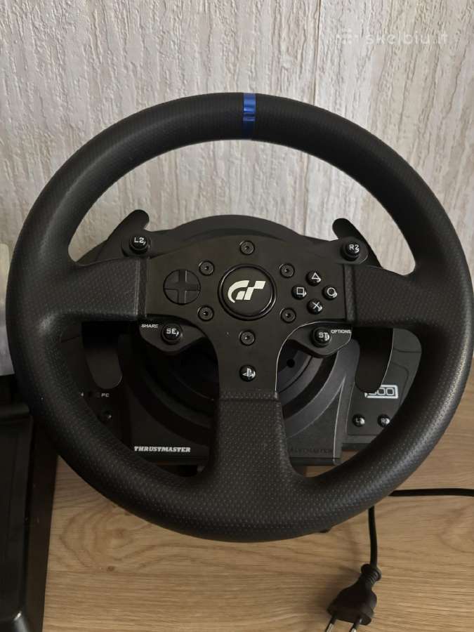 Thrustmaster T300rs GT edition žaidimų vairas - nuotraukos Nr. 3