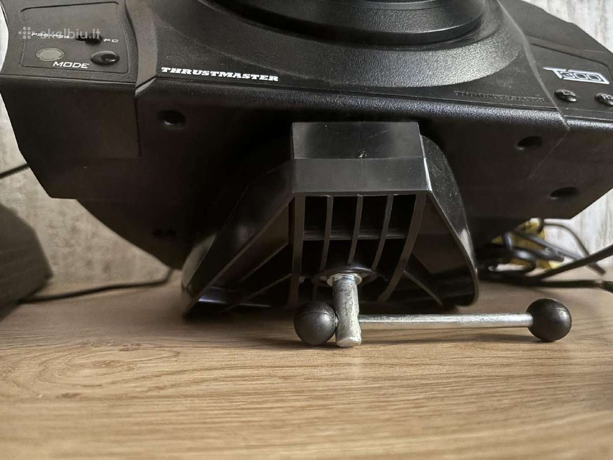 Thrustmaster T300rs GT edition žaidimų vairas - nuotraukos Nr. 5