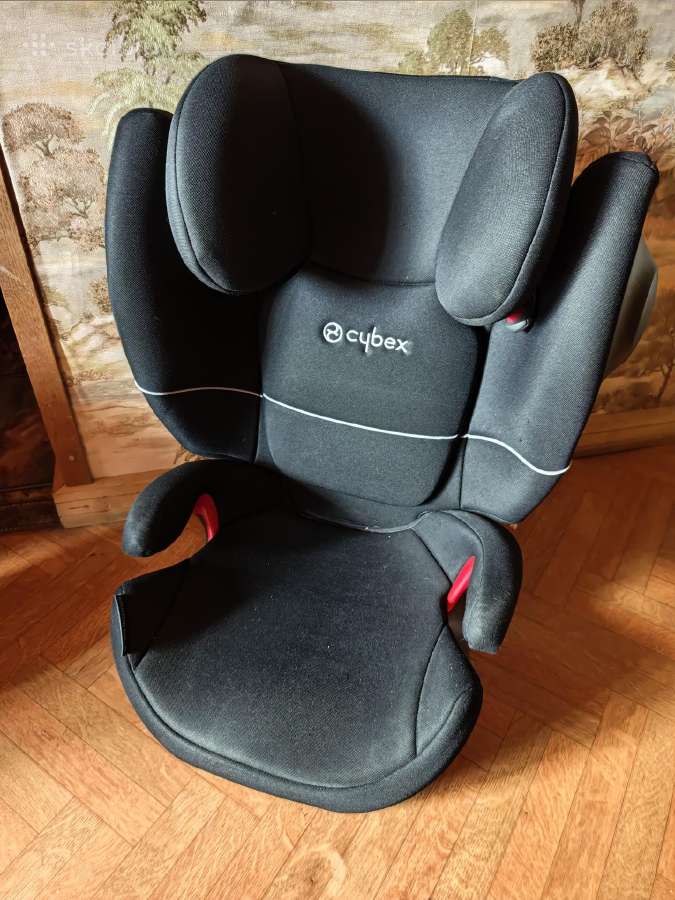 Cybex Solution M-fix SL 15-36 kg - nuotraukos Nr. 2
