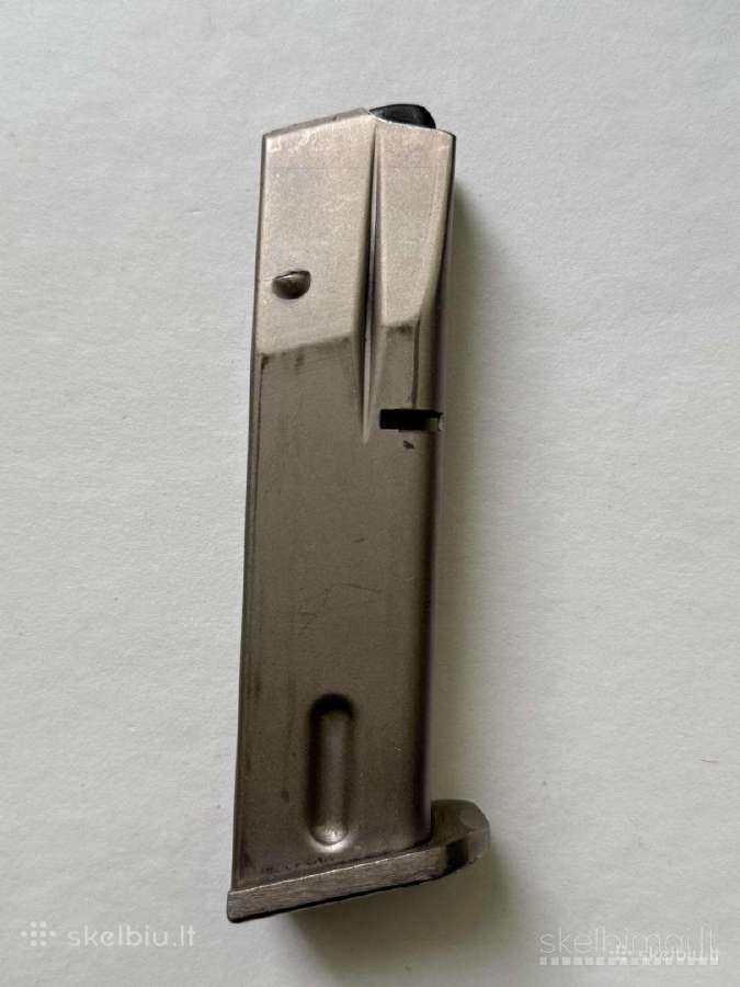 Detuves Beretta 84 pistoletui Deklas Beretta-84 - nuotraukos Nr. 2