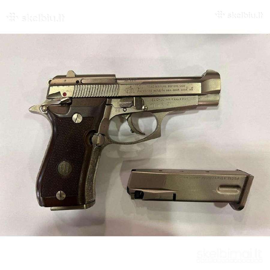 Detuves Beretta 84 pistoletui Deklas Beretta-84 - nuotraukos Nr. 7