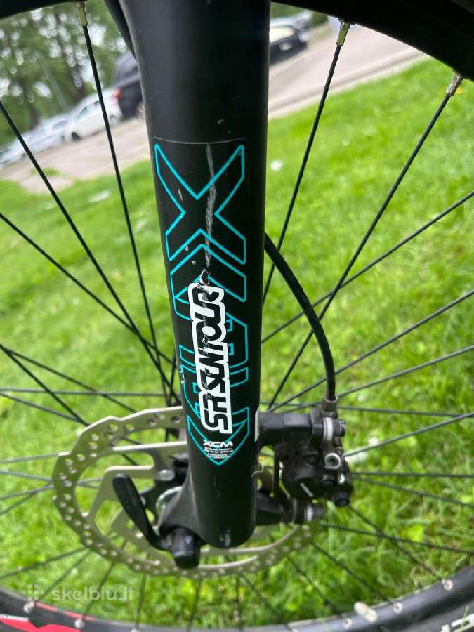 Dviratis Cross - nuotraukos Nr. 3