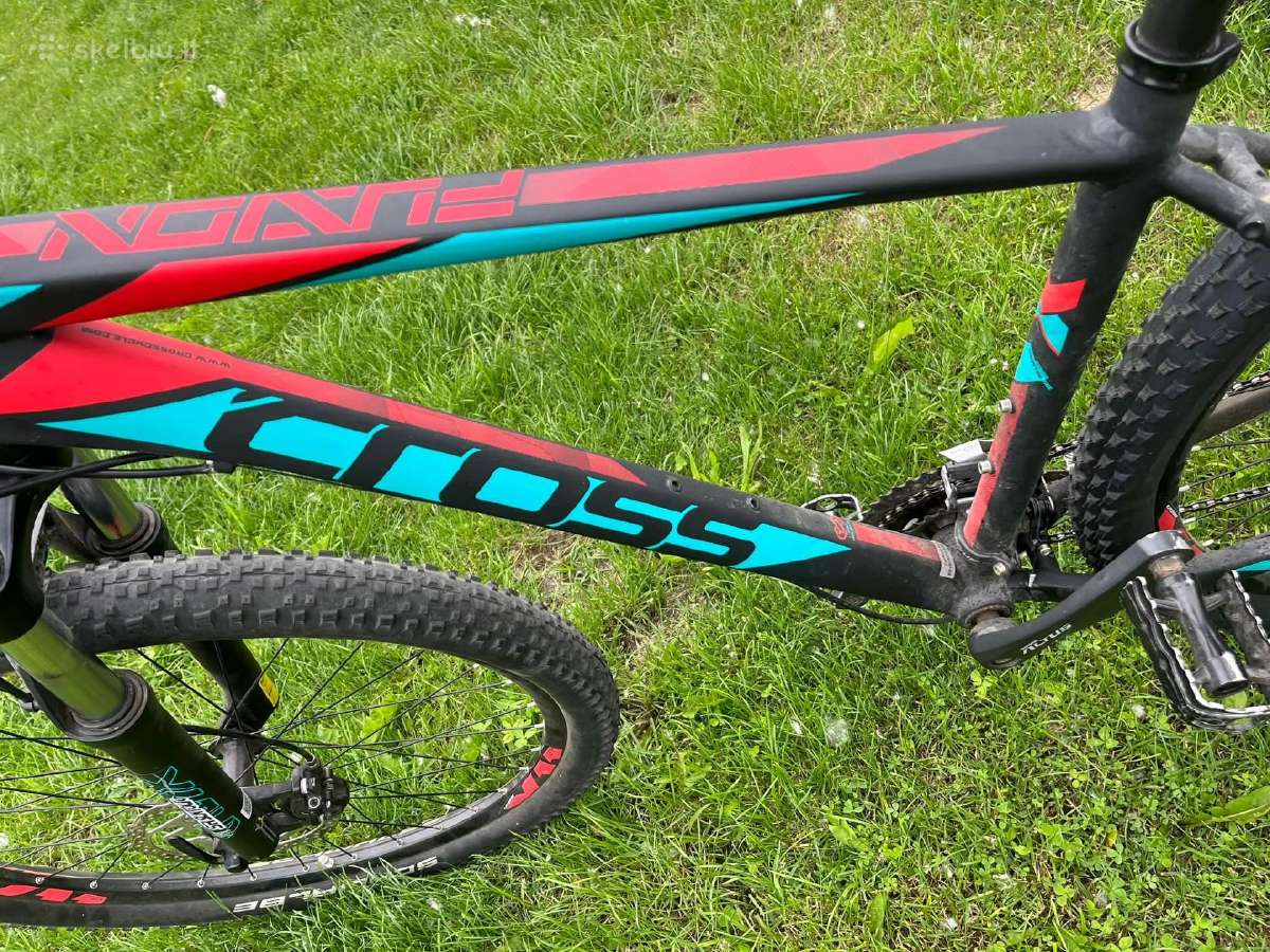 Dviratis Cross - nuotraukos Nr. 5