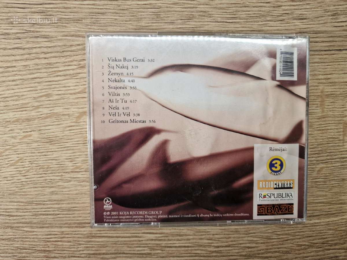 CD Delfinai Svajonės - nuotraukos Nr. 4