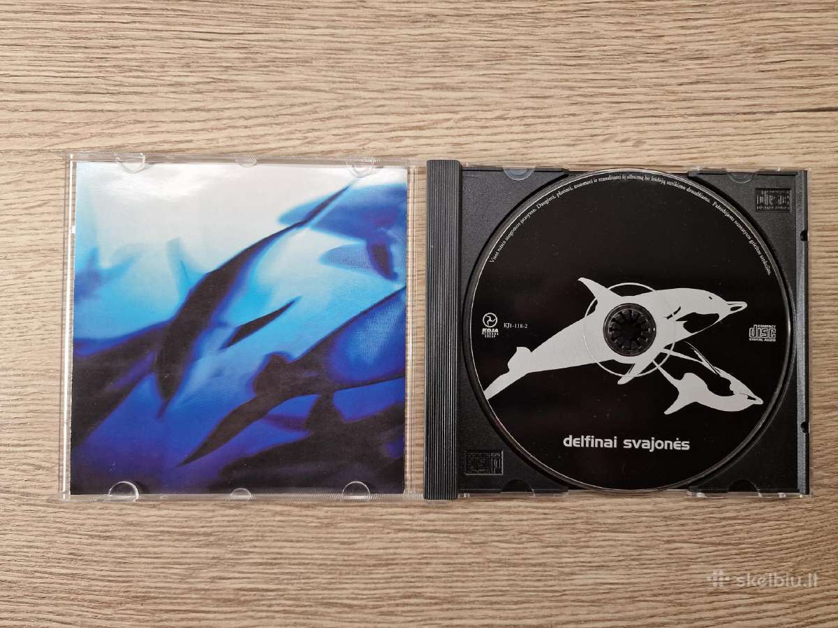 CD Delfinai Svajonės - nuotraukos Nr. 2