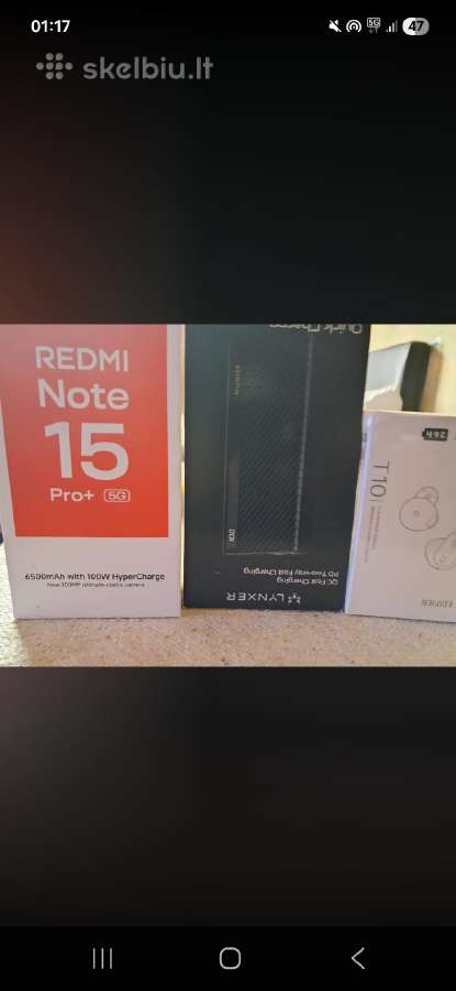 Redmi note 15 pro plius