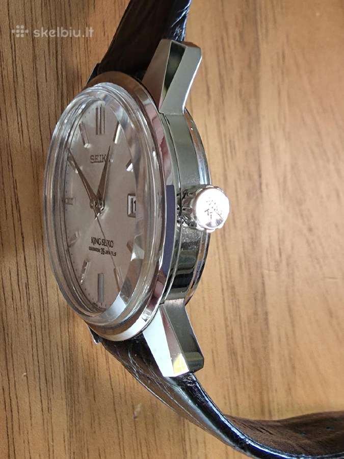 King Seiko Limited edition Sje083 - nuotraukos Nr. 2