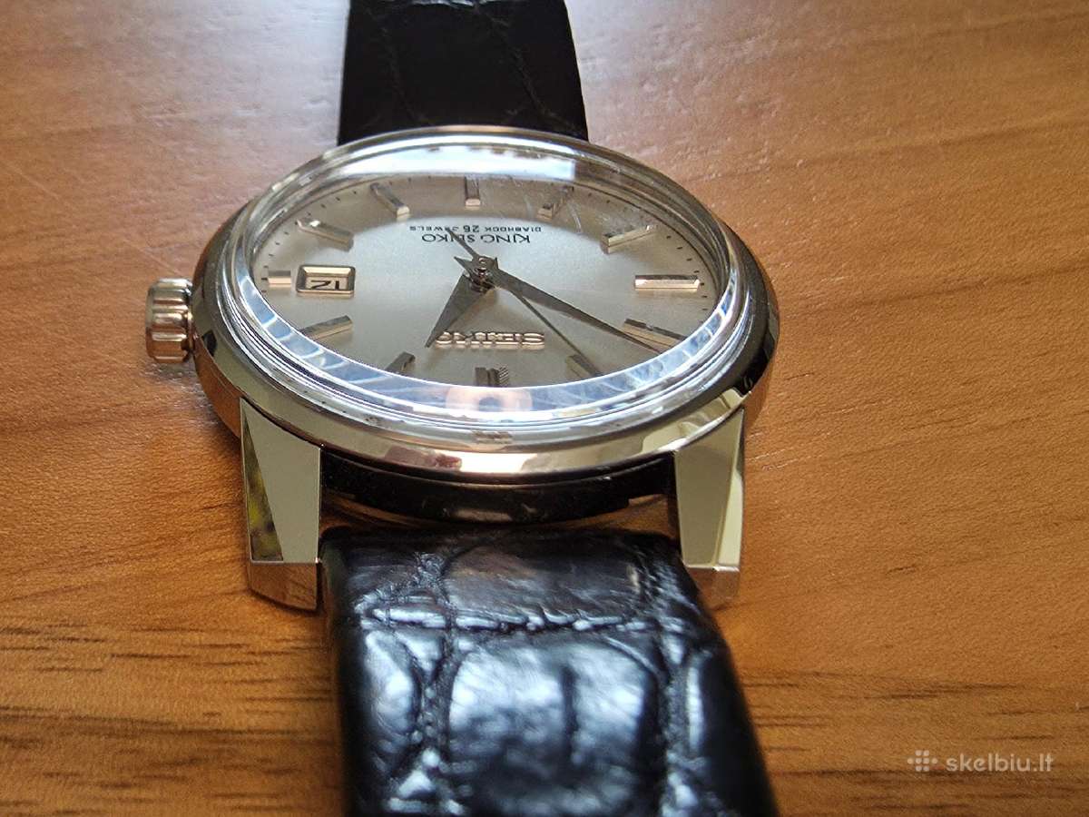 King Seiko Limited edition Sje083 - nuotraukos Nr. 4